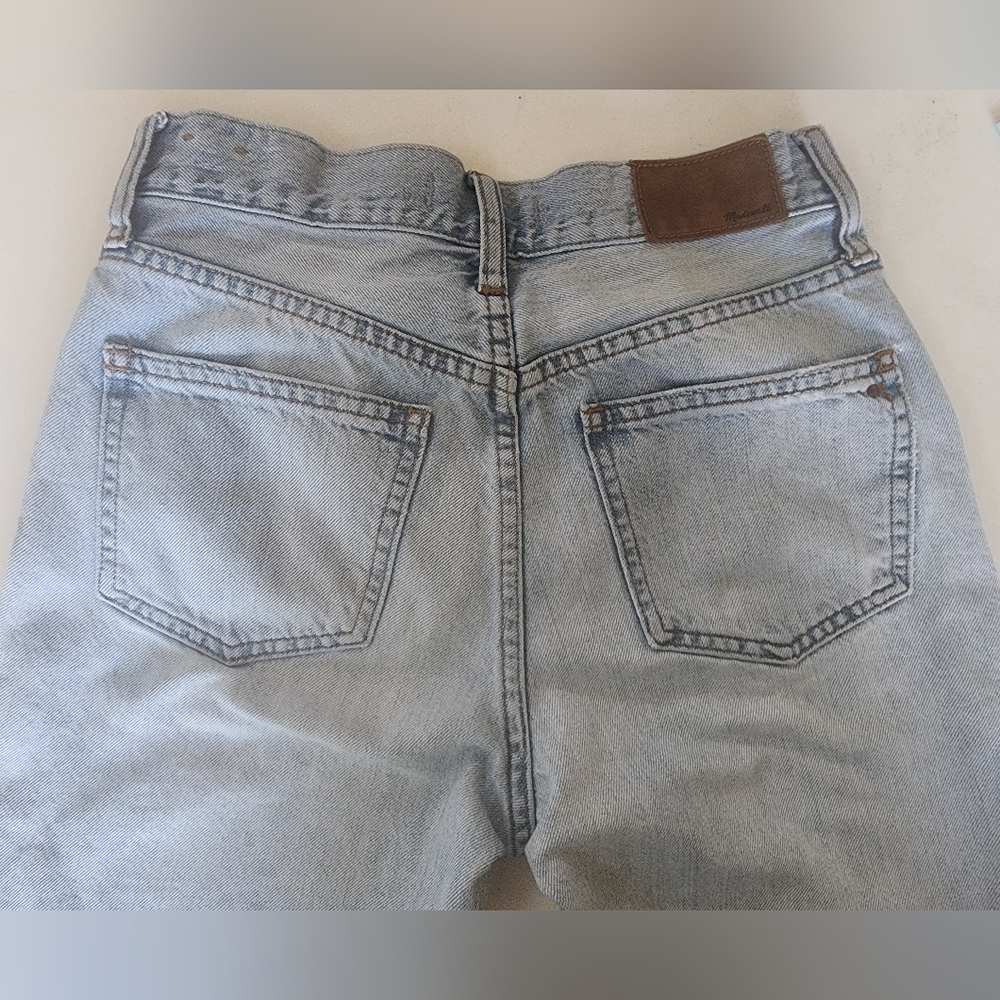 Madewell The Perfect Summer Jean Clearview Wash High-Rise 24 - Picture 13 of 13